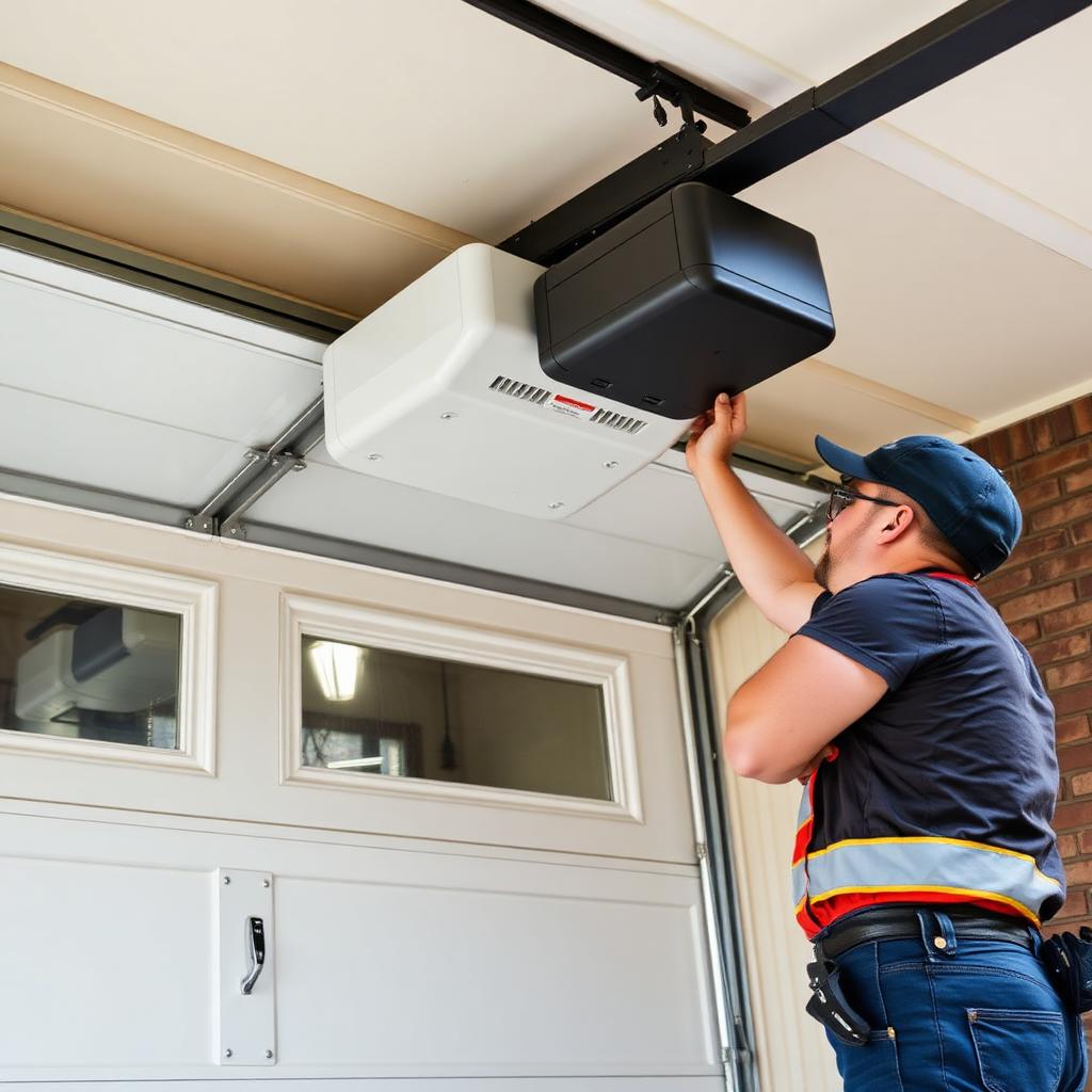 Maintenance Services service by Placida Garage Doors